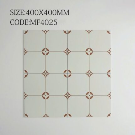 Gạch bông 400x400mm mã MF4025